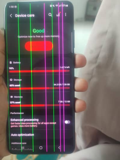 Samsung Mobile S20 Plus