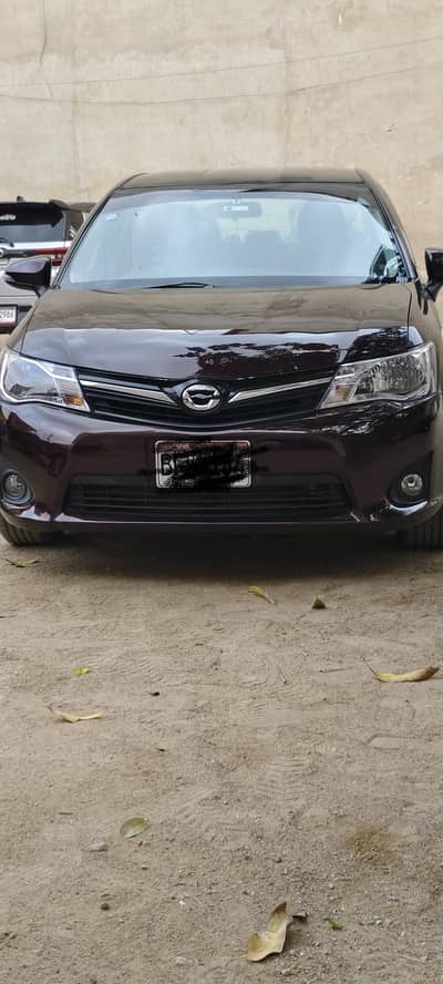 Toyota Corolla Axio 2013/16