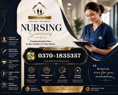 Patient Attendant | Home Nurse | Caregiver | Caretaker | Ayya | Maid