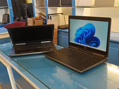 Dell Precision 7520 with 4GB Graphic i7 HQ Processor