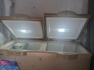 freezer with inverter technology