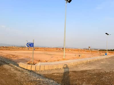 DHA Margalla Enclave Possession Plot available Street 9 Murree Facing for Sale