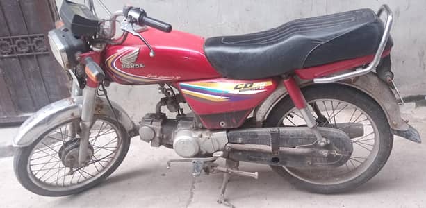 Honda CD 70 2014