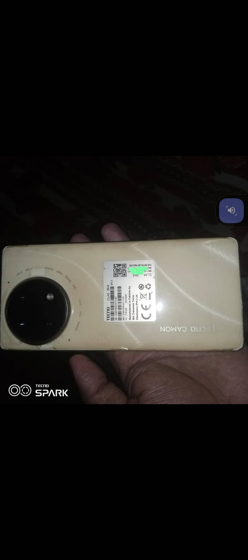 Tecno CAMON 30S 1