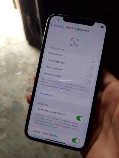 Apple iPhone X