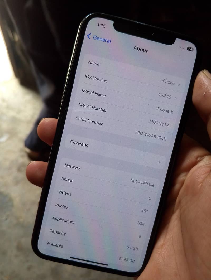 Apple iPhone X 3