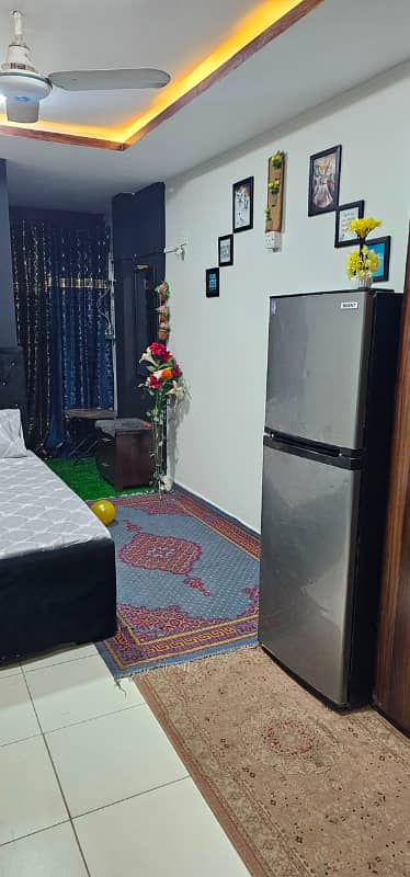 1bed apartment available in Islamabad