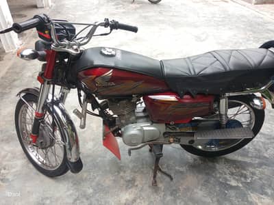 Honda 125 2021 model