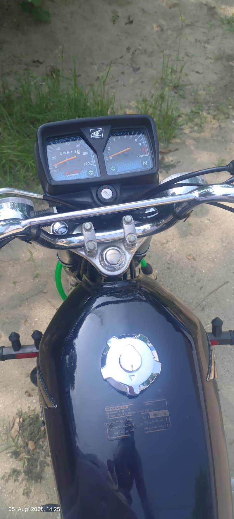 125 black  5