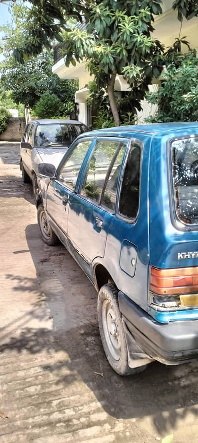 Suzuki Khyber 2000 limited edition