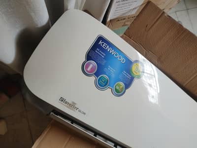 Kenwood 1.5 Ton 75% Energy Saving DC Inverter Heat and Cool