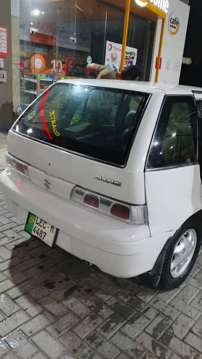 Suzuki Cultus VXR 2011