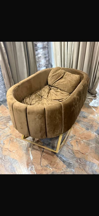Baby coat swing used