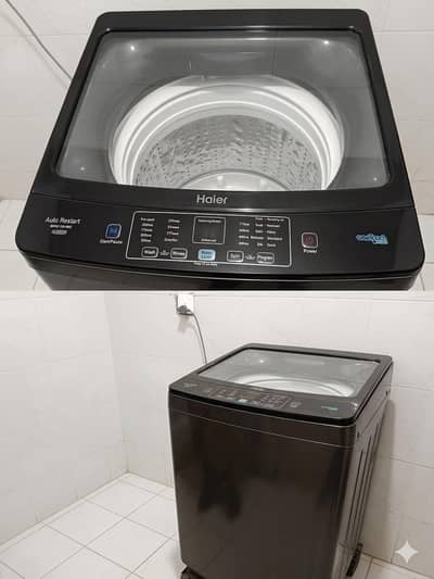 used automatic washing machine in good condition kg