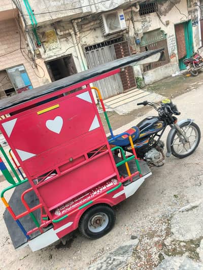 Chingchi Rickshaw United 100cc, Model 2025,03227899455 call me