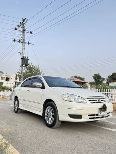 Toyota Corolla 2003