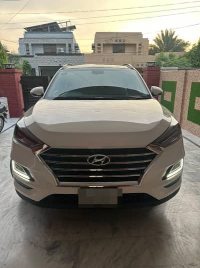 Hyundai Tucson AWD A/T Ultimate 2021