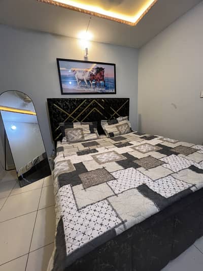 1Bed furnished Apartment Available in Islamabad