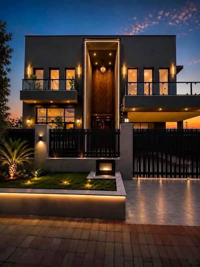 1 Kanal House Situated In Bahria Town Phase 8 - Block P For sale