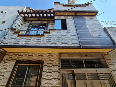 3 Marla Brand New Double Storey House Nishtar Colony