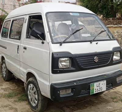 Suzuki Bolan 2011