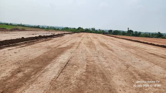 Margalla Enclave Sector ME-1 10 Marla Plot For Sale 3 year installment plan Top Location Ring Road