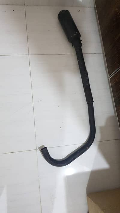 SC project Bolt on fitting on 125