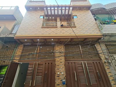 3 Marla House Brand New Ideal Location Nishtar Colony