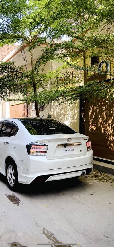 Honda City Back lights