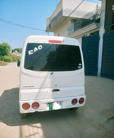 Mitsubishi Minicab Bravo 2016