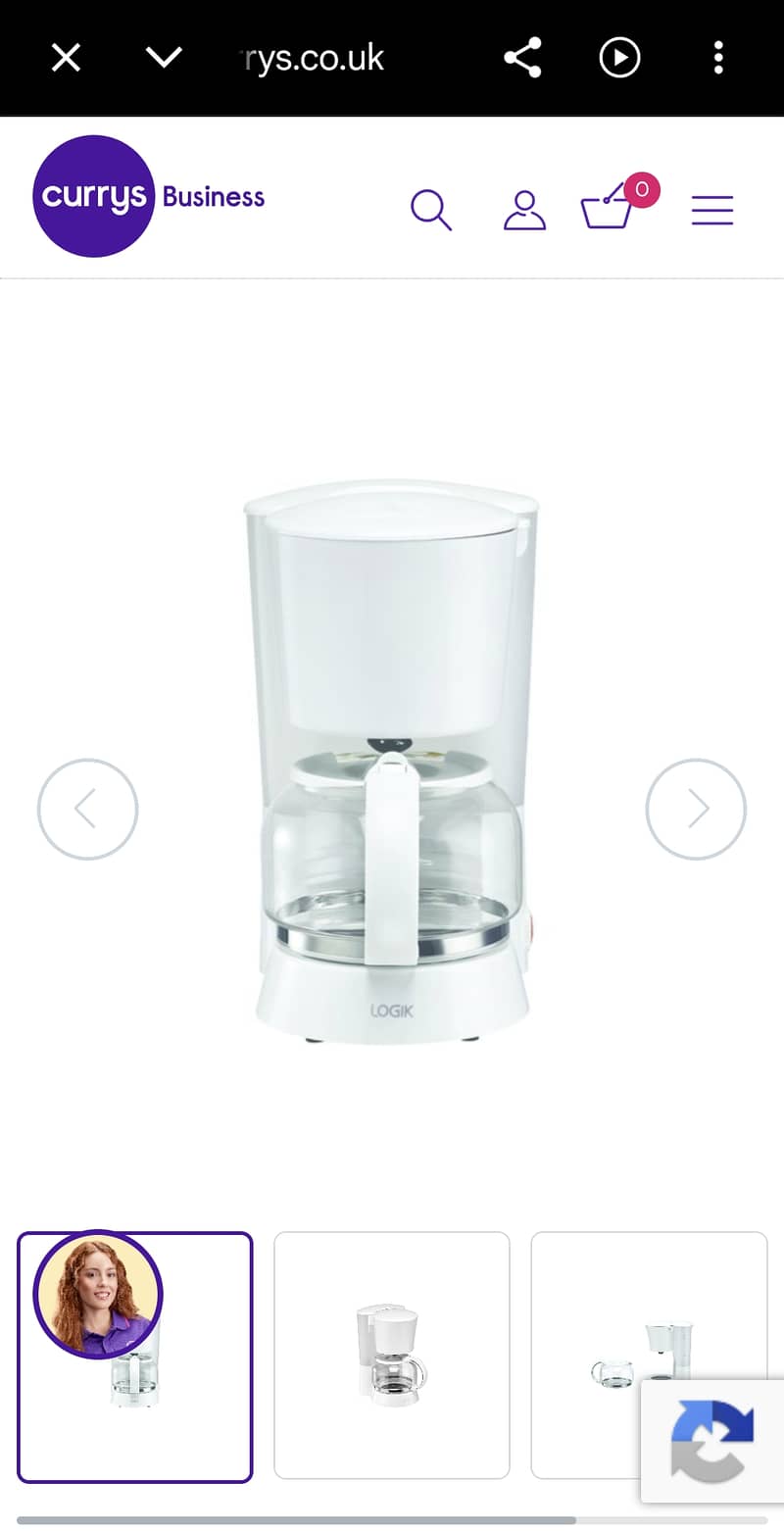 Antidrip coffee machine 0