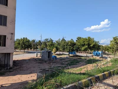 Beautiful Location Sector A Commercial Plot (30*30) Available For Sale Ideal Location Reasonable Demand On Main Entrance