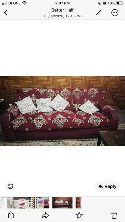 7 seats sofa good condition