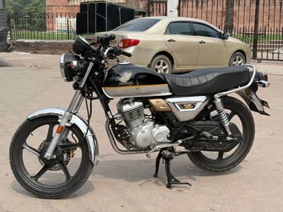 All geniune bike