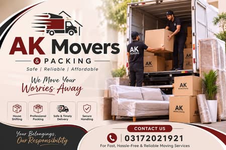 Packers & Movers / House Shifting /Loading unloading /Goods Transport
