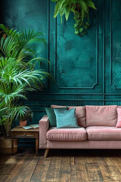 Molding walls| interior design| Bedroom design|dresing table
