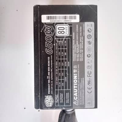 Power Supply 650 W