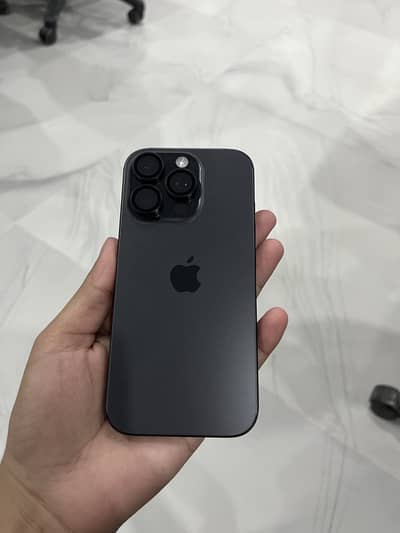 iPhone 16 Pro Factory Unlocked Non PTA | 2 Month Apple Warranty