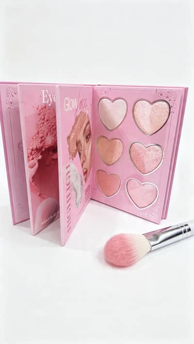 All in one make-up pallet