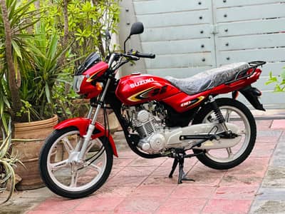 first owner bike full mentain Suzuki company lush  condition