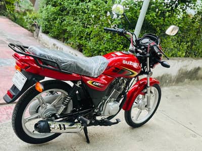 first owner bike full mentain Suzuki company lush  condition