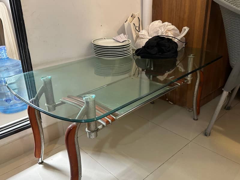 center table with two side small side table 0