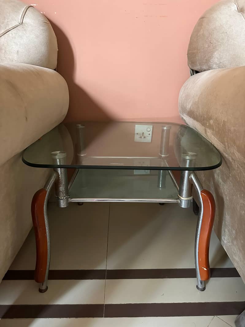 center table with two side small side table 1