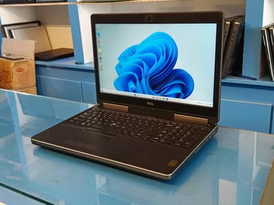 Dell Precision 17" with 8GB nvidia Graphic 16GB Ram H CPU