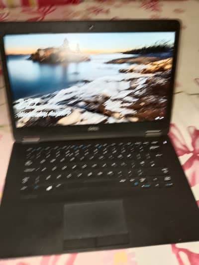 Dell Latitude E7470 i5 6th Gen | 8GB RAM | 256 Gb SSD