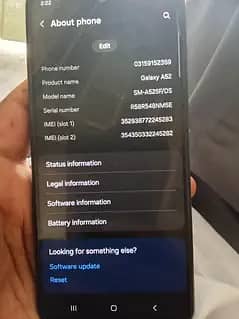 Samsung galaxy a52