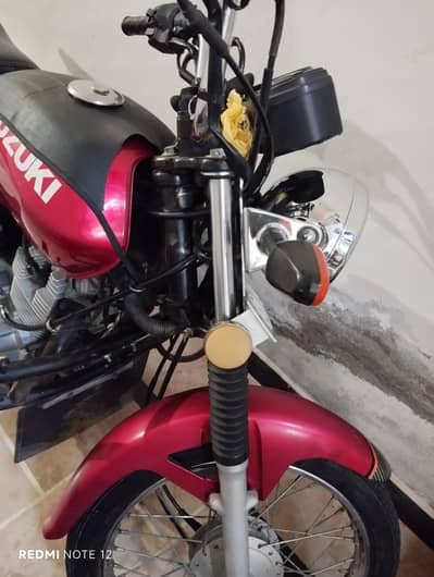 Suzuki GD 110 2014