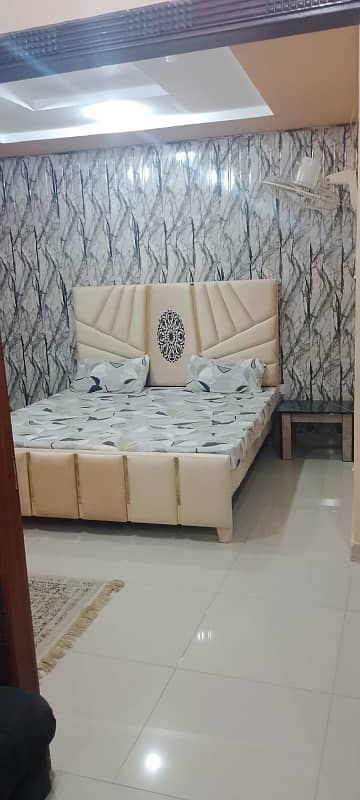 Beautiful Location Sector A 1 Bed With TV Lounge Apartment Available For Sale Ideal Location Reasonable Demand