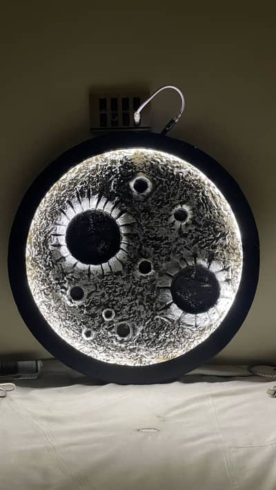 Moon lamp for sale size 2 by 2