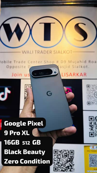 Google Pixel 9Pro XL 16GB 512Gb